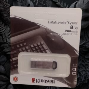 Pendrive 8Gb Metal Kingston Aaa