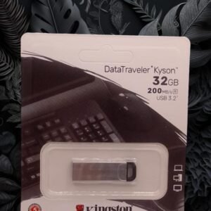 Pendrive 32Gb Metal Kingston Aaa