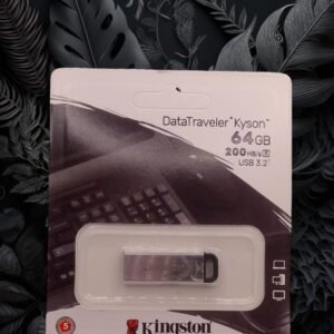 Pendrive 64Gb Metal Kingston Aaa