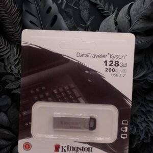 Pendrive 128 Gb Metalkingston Aaa