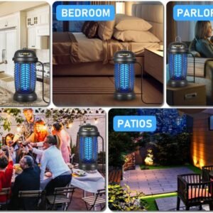 Mata Insecto Electrico Bug Zapper