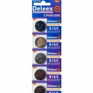 Pila Deleex Cr 2025