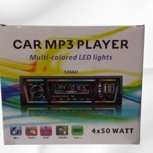 Estereo Con Pantalla Mp3 Bt 5266U