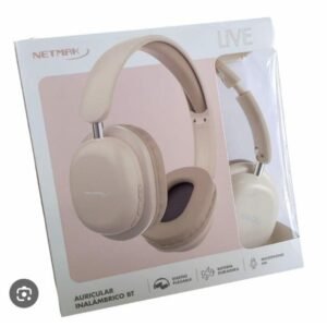 Auricular Bt Netmak Nm-Live