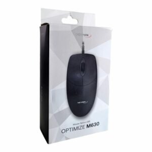 Mouse Usb Negro Nm-M630
