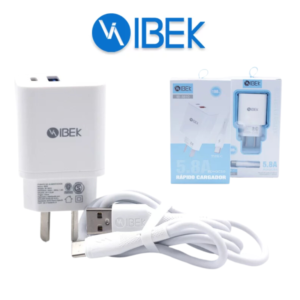 Cargador Ibek 5.8 A Tc Ib-5810