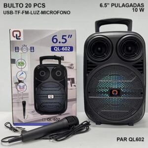 Parlante 6.5`` Ql-602