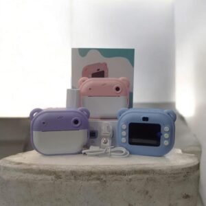 Camara Impresora Infantil Oso