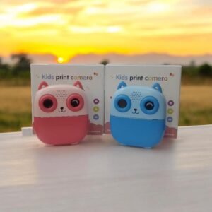 Camara Impresora Infantil Kids