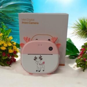 Camara Impresora Infantil Ciervo