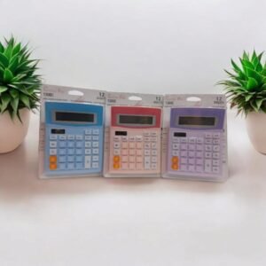 Calculadora Cuddle 12 Dig.