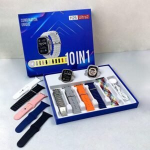 Reloj Smart Whatch H26 10 Mallas
