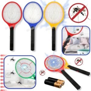 Raqueta Mata Insectos A Pila