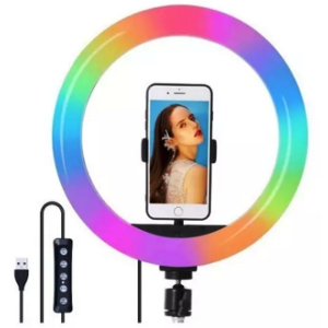Aro De Luz Rgb 36Cm