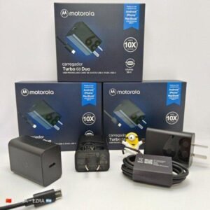 Cargador Motorola Turbo 68W Duo