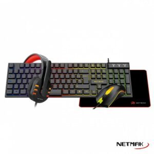 Teclado Gamer 4 En 1 Nm-Gc479