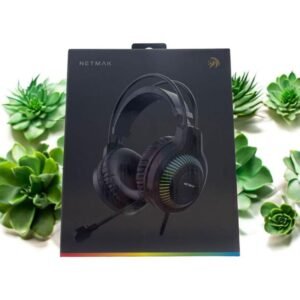 Auricular Gamer Rgb Pc Nm-N18
