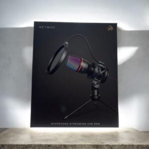Microfono Rgb Streaming Nm-Ms786
