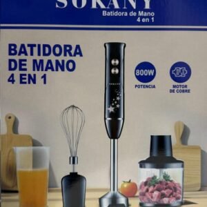 Minipimer 4 En 1 Sk-02012