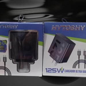 Cargador Hytoshy C-C 125W
