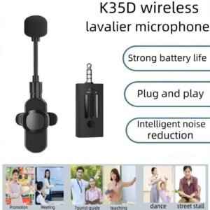 Microfono Corbatero K35D