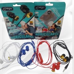 Auricular En Bolsa Mg2601