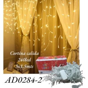 Cortina Led 3Mx1.5Mts Ado284-2