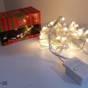 Luz Led Bolita Calido X100 Ln09