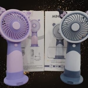 Mini Ventilador De Mesa Jl8855K