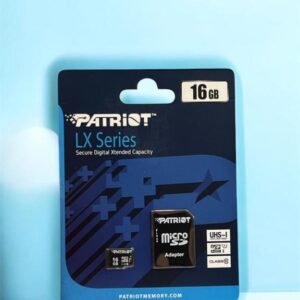 Memoria Patriot 16Gb Orig. C/Adap