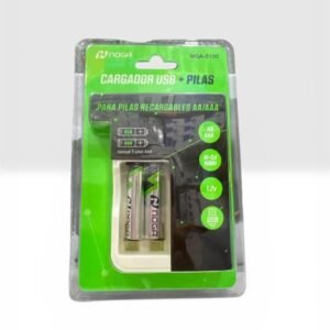 Cargador De Pila Noga Nga-5100