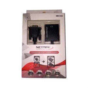 Conversor Vga+Audio A Hdmi Nm-C63