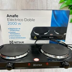 Anafe De 2 Hornallas Nitsuk