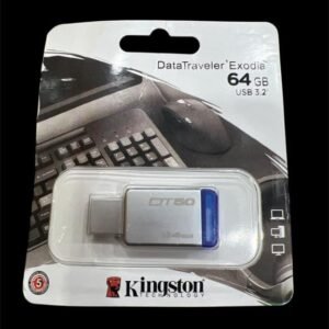 Pendrive 64Gb Plastico King.Aaa