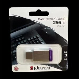 Pendrive 256Gb Plastico Aaa