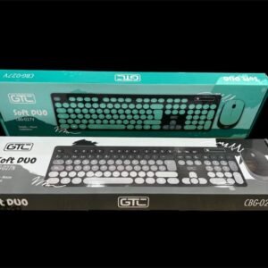 Combo Gtc Mouse Yteclado Inal.027