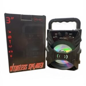 Parlante Bluetooth 3” Kts-1057