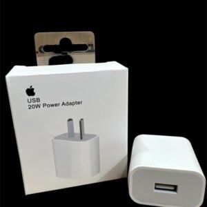Cabezal 20W Iphone Usb