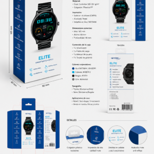 Reloj Smartwatch Nm-Elite