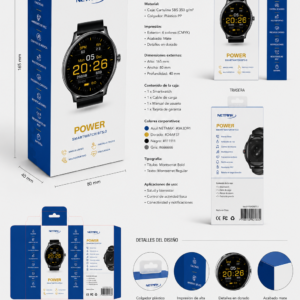 Reloj Smartwatch Nm-Power