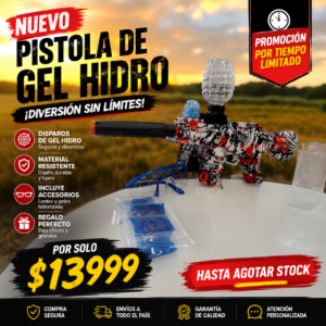 Pistola Hydrogel