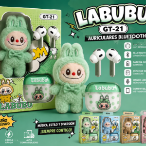 Auricular La Bubu Peluche Gt-21