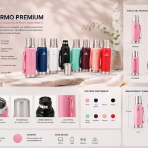 Combo Termo P-271 1.2Lt