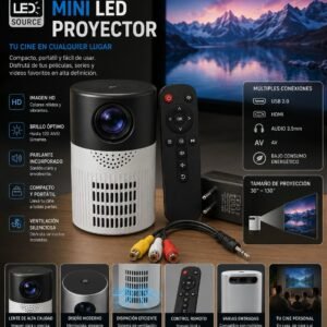 Proyector Yt400 A-0677-5