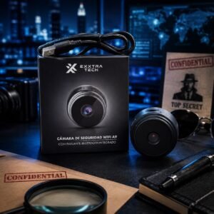 Mini Camara De Seguridad Espia Ip