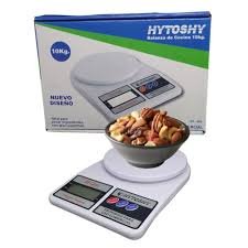 Balanza De Cocina 10Kg