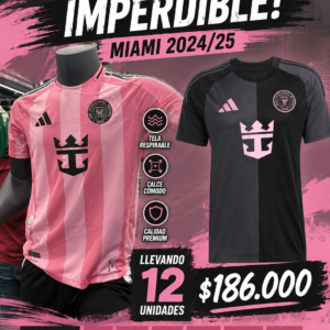 CAMISETA MESSI INTER MIAMI