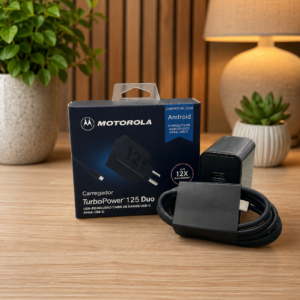 CARGADOR MOTOROLA TURBO POWER 125 DUO C