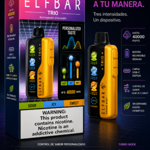 VAPER TRIO 40000 PUFF