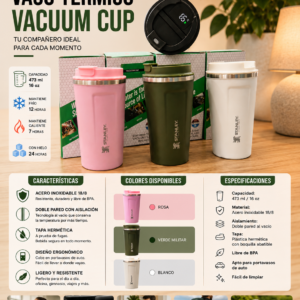 VASO COFFE VERDE